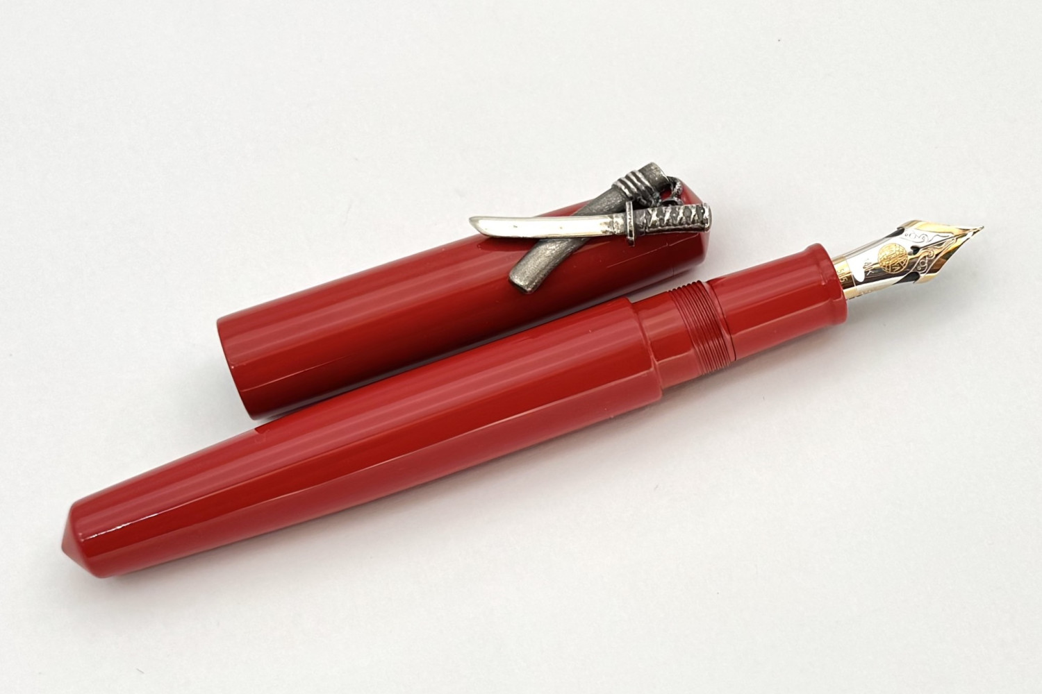 NakayaPiccoloLongWriterShuFPFumigatedSmallSwordStopper_E